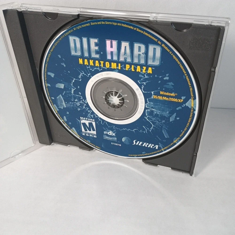 Lot of 5 PC Games Swat3 Serious Sam Die Hard Marine Black Hawk Down